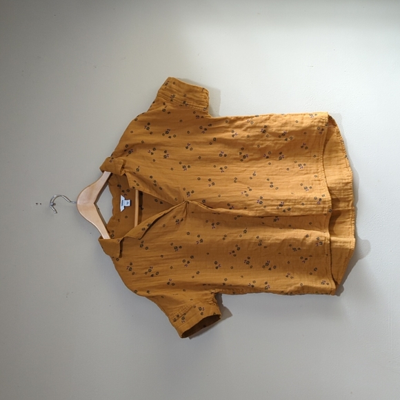 Sonoma Tops - Sonoma mustard blouse